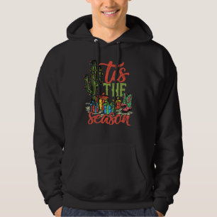 Julstämning Country Jul Western Hoodie