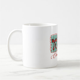 Julstämning Festiv Semesterdesign Kaffemugg
