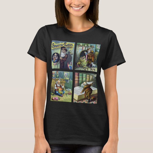 Julstämning från förr, Tomtefar och hans gärningar T Shirt (Framsida)