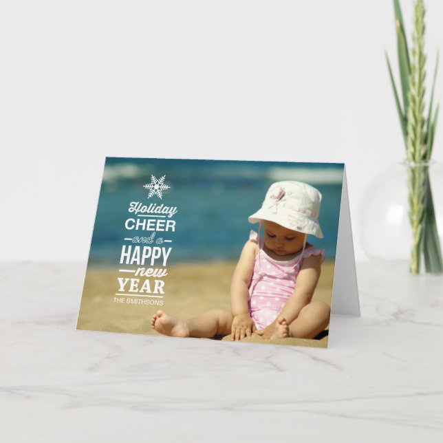 julstämning helgkort (Framsida)