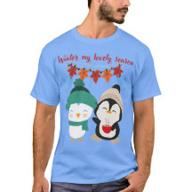 Julstämning Herr T-Shirt | Festlig Högtid
