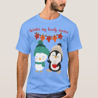Julstämning Herr T-Shirt | Festlig Högtid