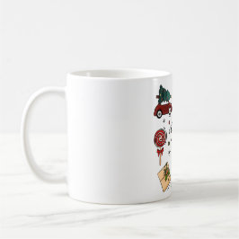 Julstämning Juldekaljspaket Kaffemugg