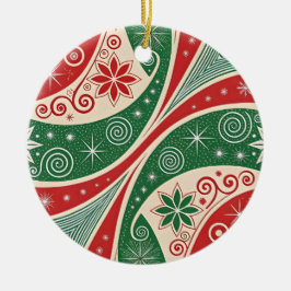 Julstämning Julgransprydnad Keramik