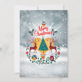 Julstämning Julkort