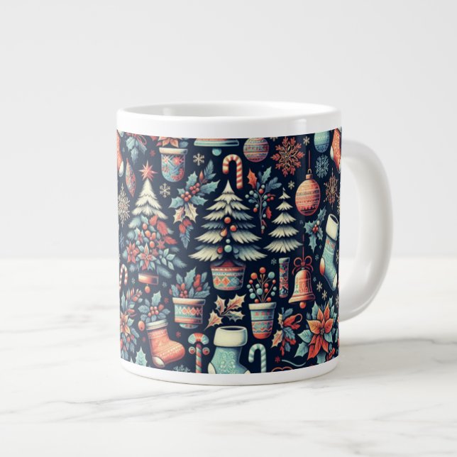Julstämning Jumbo Mugg (Framsida höger)