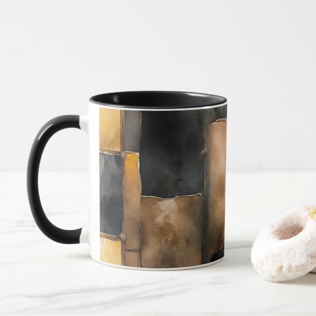 Julstämning Kaffe Mugg (Med munk)