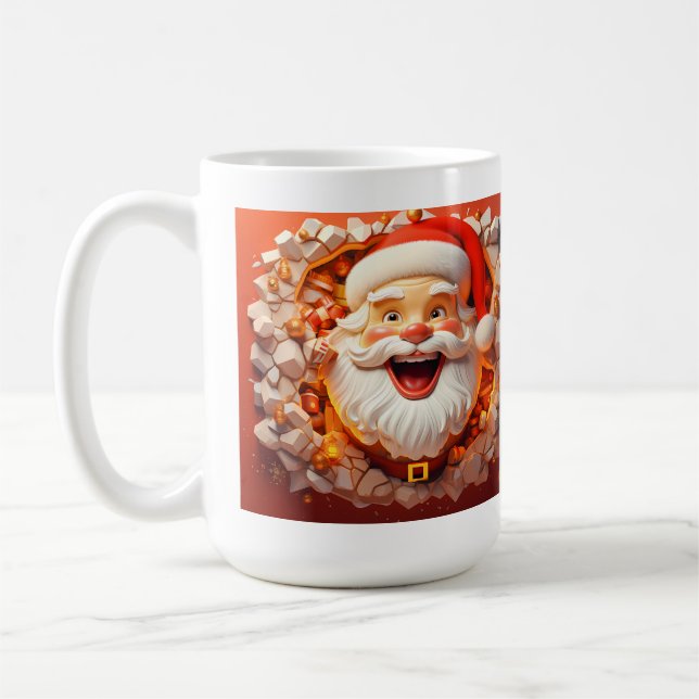 Julstämning Kaffemugg (Vänster)