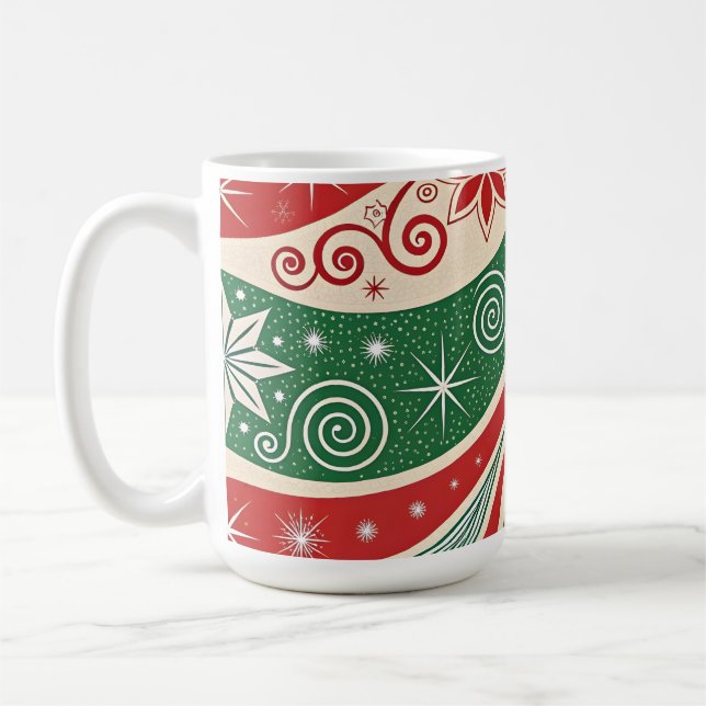 Julstämning Kaffemugg (Vänster)
