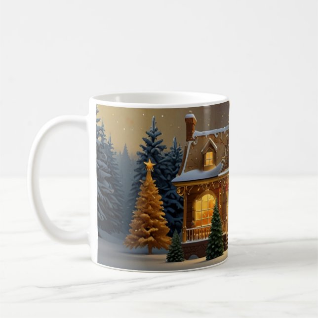 JULSTÄMNING KAFFEMUGG (Vänster)