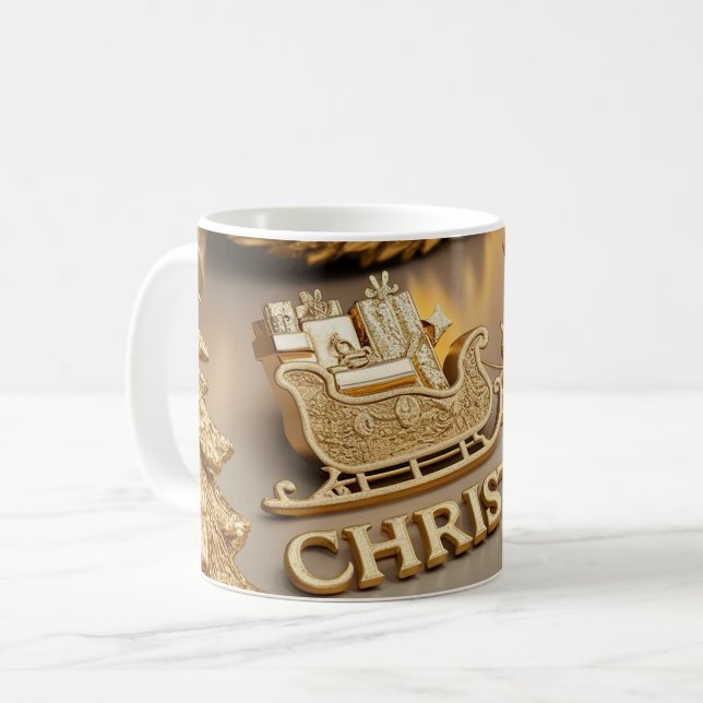 JULSTÄMNING KAFFEMUGG (Framsida vänster)