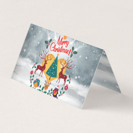 Julstämning Kort