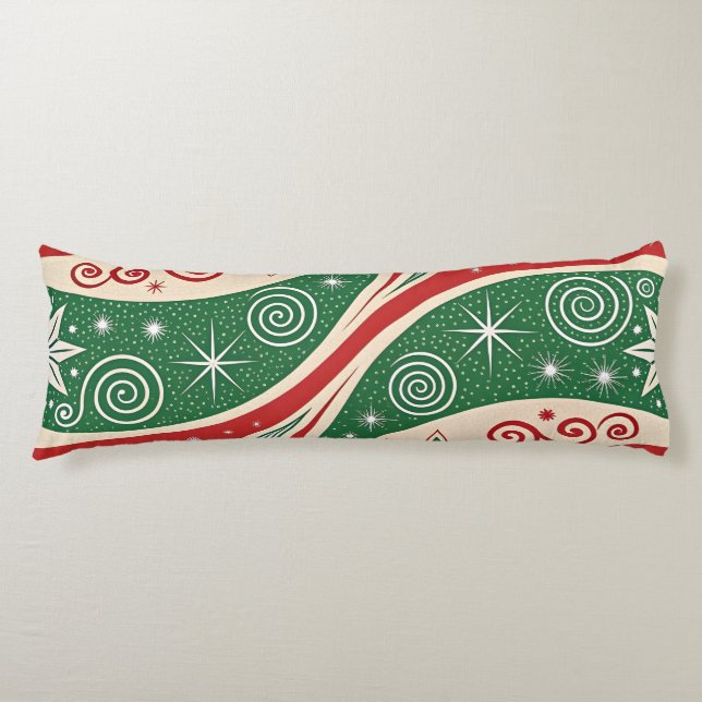 Julstämning Kroppskudde (Framsidan)