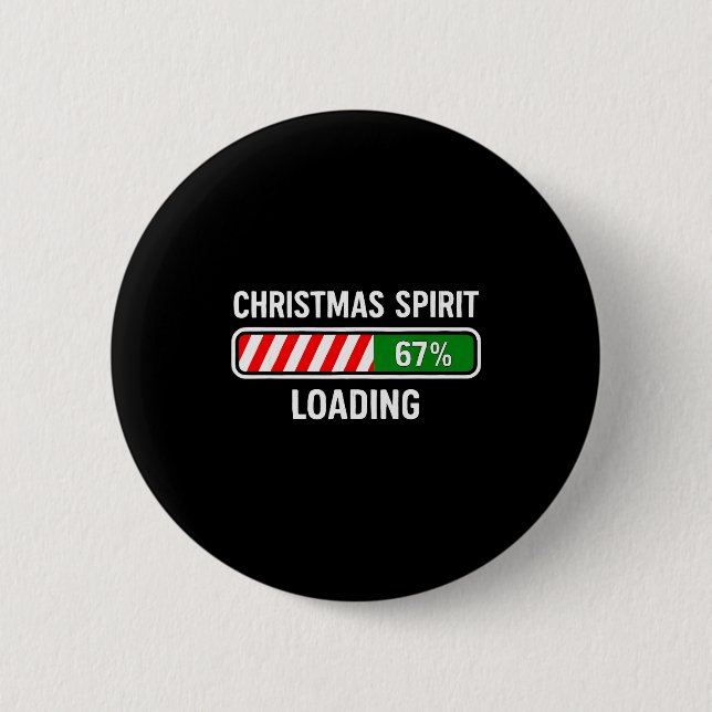 Julstämning Laddar 67 Meme Pojkar Barn Gen Z A Knapp (Framsida)