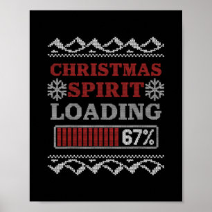 Julstämning Laddar 67 Meme Sex Sju Högtid Poster