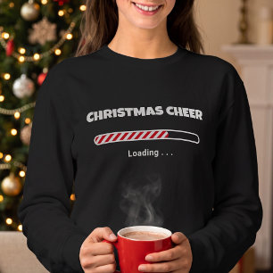 Julstämning laddningslist - Rolig högtid T Shirt