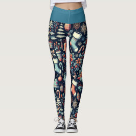 Julstämning Leggings