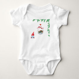 Julstämning med tomte t shirt