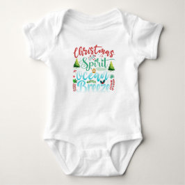 Julstämning Ocean Breeze One Piece T Shirt