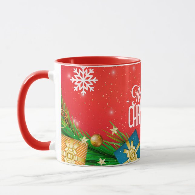 Julstämning & presentmugg mugg (Vänster)