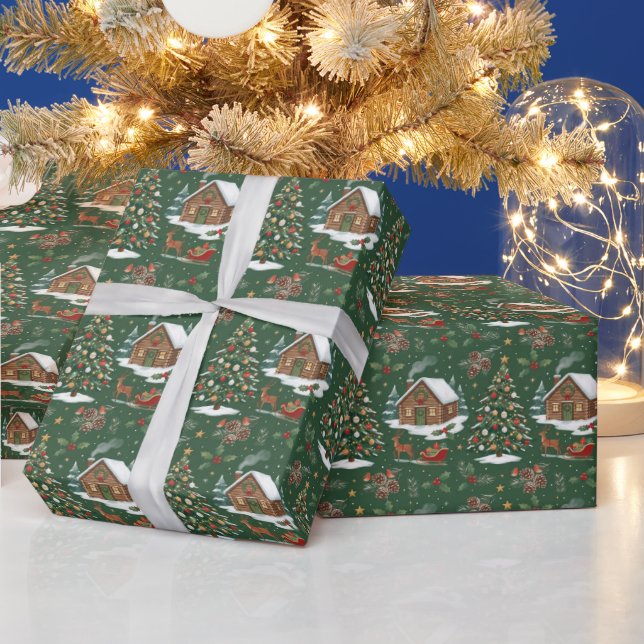 Julstämning Presentpapper (Helgdagar)