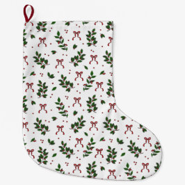 Julstämning Stor Julstrumpa