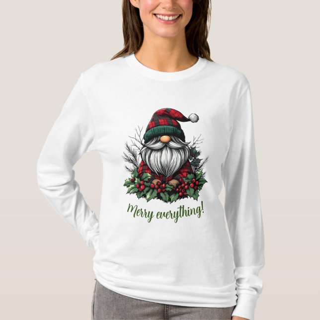 Julstämning T Shirt (Framsida)