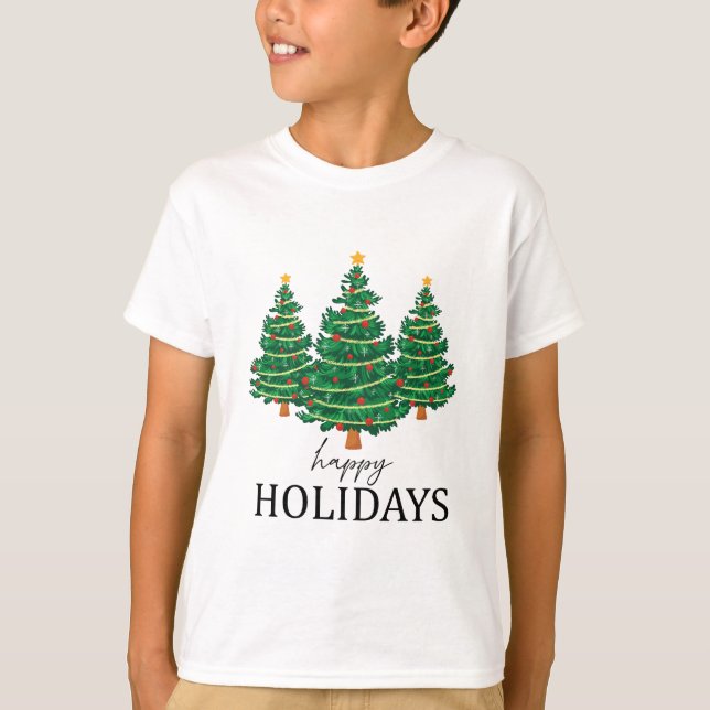 Julstämning T-shirt (Framsida)