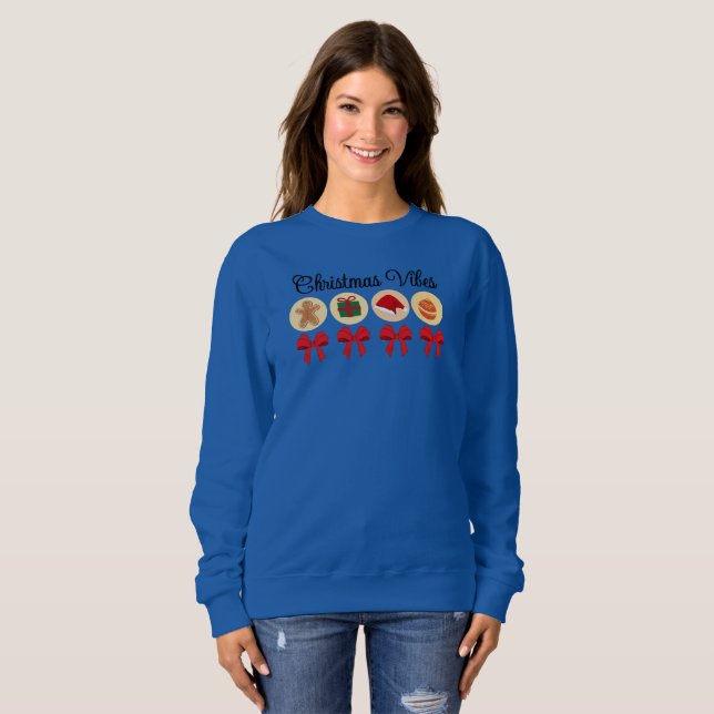 Julstämning T Shirt (Hel framsida)