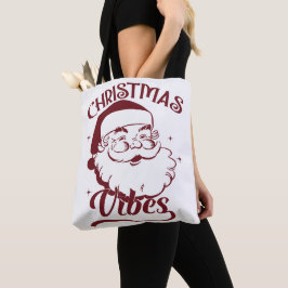 Julstämning Vintage Design Tygkasse