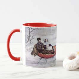 Julstämning, Vintervägen, Körhäst Mugg