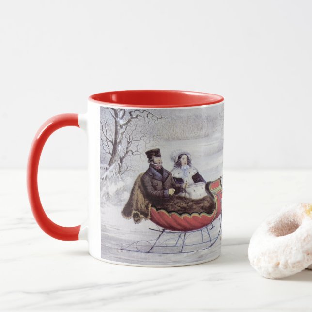 Julstämning, Vintervägen, Körhäst Mugg (Med munk)
