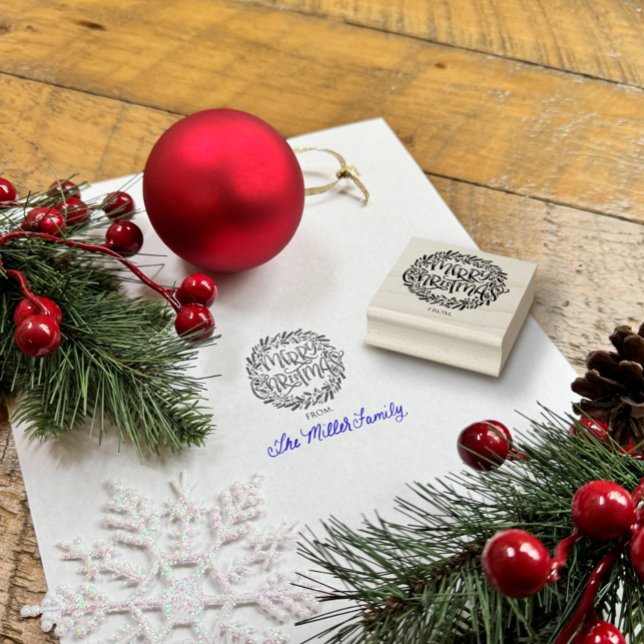 Julstämpel Stämpel (Skapare uppladdad)