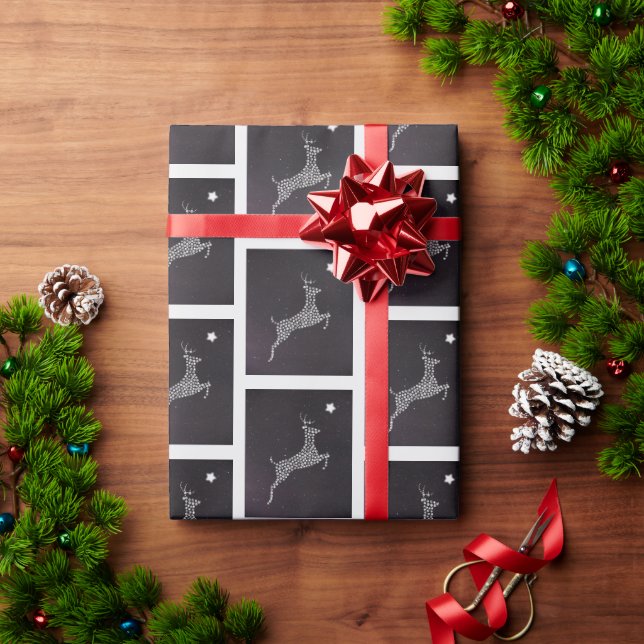 Julstämpeln Presentpapper (Julgåva)