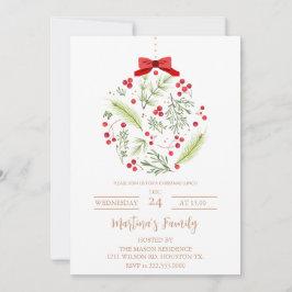 Julstartbjudanden Julbrüch Inbjudningar