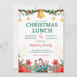 Julstartbjudanden Julbrüch Inbjudningar