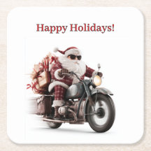 Julstartsett för Santas motorcykel