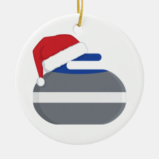 Julstenar som krullar prydnaden julgransprydnad keramik