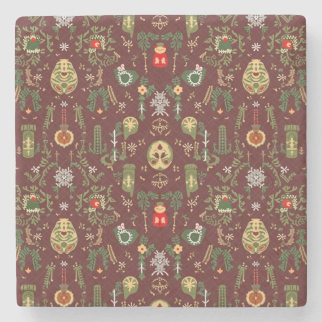 Julstenen Underlägg (Framsidan)