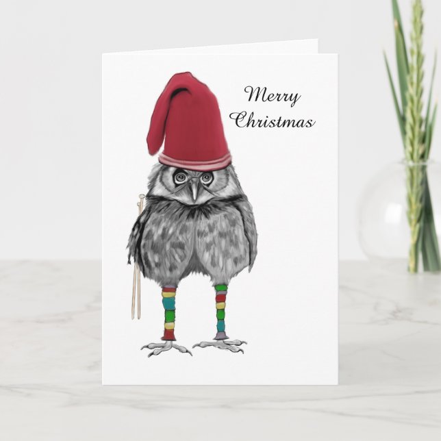 Julsticka Helgkort (Framsida)