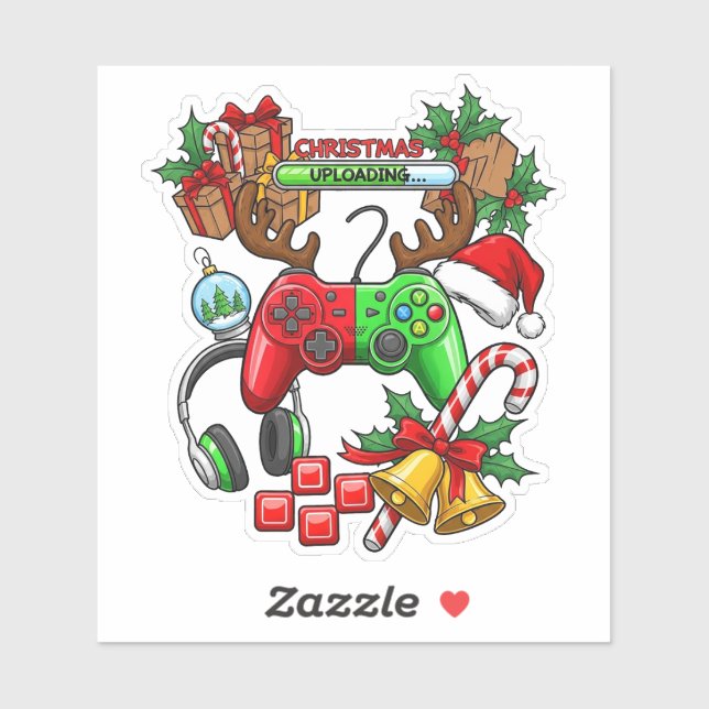 Julsticker Klistermärken (Ark)