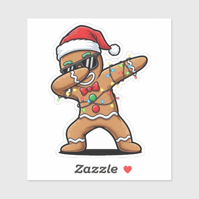 Julsticker Klistermärken (Ark)