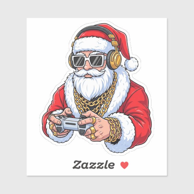 Julsticker Klistermärken (Ark)
