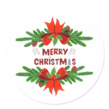 Julsticker