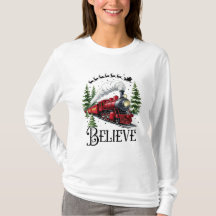 Julstils Believe Bomull Långärmad