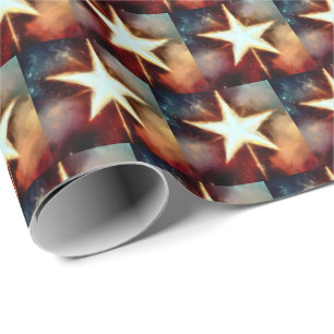 Julstjärna 1 presentpapper