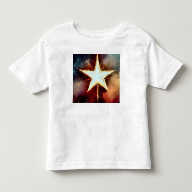 Julstjärna 1 t shirt (Framsida)