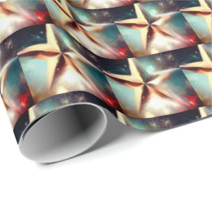 Julstjärna 2 presentpapper