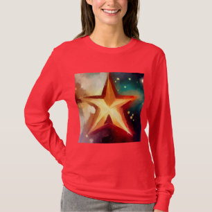 Julstjärna 3 t shirt