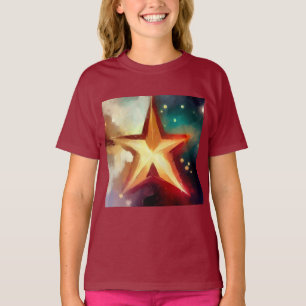 Julstjärna 3 t shirt